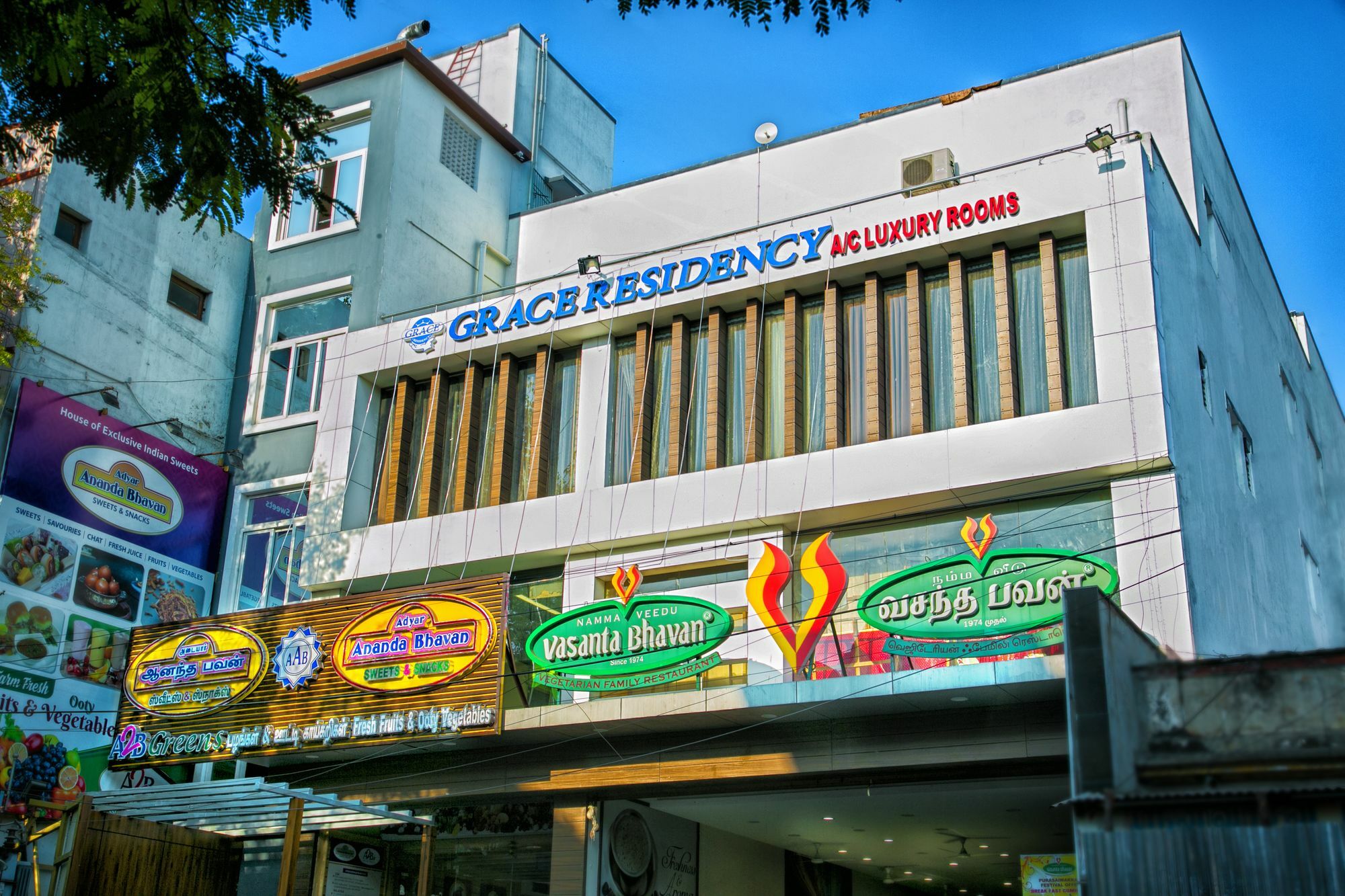Treebo Trend Grace Residency Hotel Chennai Exterior photo